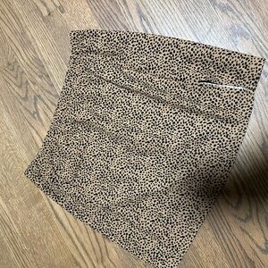 Leopard Skirt ￼
